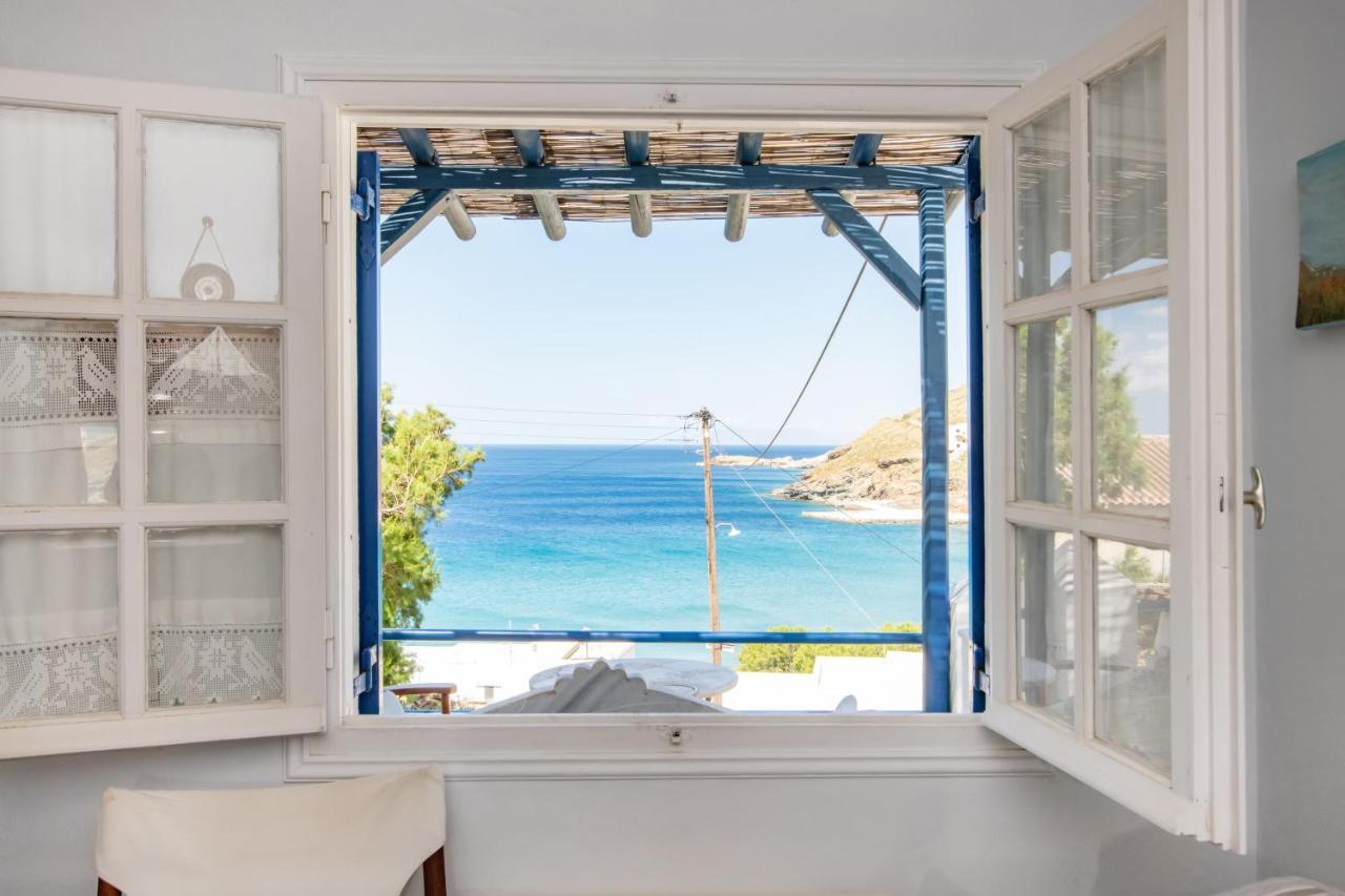Endless Blue Villa Istérnia Buitenkant foto
