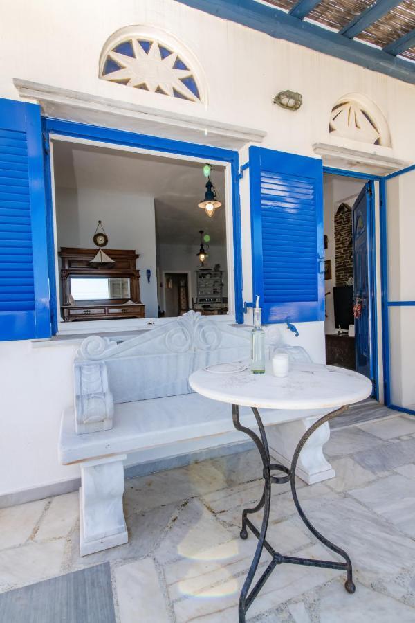 Endless Blue Villa Istérnia Buitenkant foto