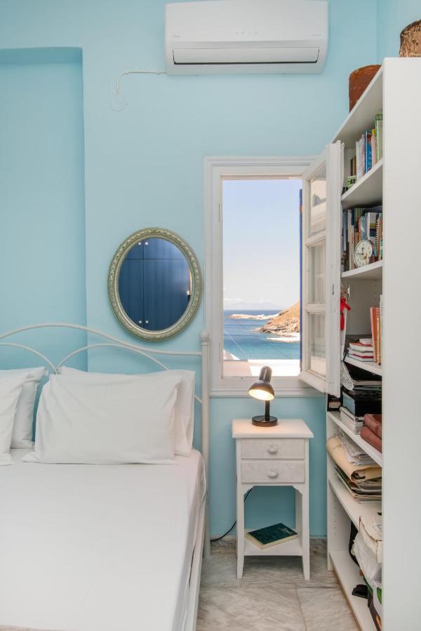 Endless Blue Villa Istérnia Buitenkant foto